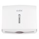 Диспенсер для полотенец LAIMA PROFESSIONAL BASIC (Система H2), Z-сложения, белый, ABS, 605049 605049