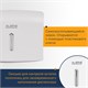 Диспенсер для полотенец LAIMA PROFESSIONAL BASIC (Система H2), Z-сложения, белый, ABS, 605049 605049