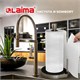 Полотенца бумажные 2-х слойные, спайка 6 рулонов (6х14,7 м), LAIMA LUXE, 100% целлюлоза, 114742 114742