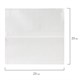 Полотенца бумажные 250 шт., LAIMA (H3) UNIVERSAL WHITE PLUS, 1-слойные, белые, КОМПЛЕКТ 15 пачек, 23х23, V-сложение, 111343 111343