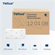 Полотенца бумажные 250 штук, TORK (Система H3) UNIVERSAL, белые, ZZ (V-сложение), КОМПЛЕКТ 20 пачек, 120108 124556