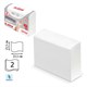 Полотенца бумажные (1 пачка 190 листов) LAIMA (H2) PREMIUM UNIT PACK, белые, 23х21 см, Z-сложение, 126559 126559