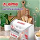 Полотенца бумажные (1 пачка 190 листов) LAIMA (H2) PREMIUM UNIT PACK, белые, 23х21 см, Z-сложение, 126559 126559