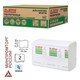 Полотенца бумажные 200 шт., LAIMA (H2) ADVANCED WHITE, 2-слойные, белые, КОМПЛЕКТ 20 пачек, 24х21,5, Z-сложение, 111338 111338