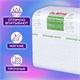 Полотенца бумажные 200 шт., LAIMA (H2) ADVANCED WHITE, 2-слойные, белые, КОМПЛЕКТ 20 пачек, 24х21,5, Z-сложение, 111338 111338