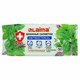 Салфетки влажные 50 шт., АНТИБАКТЕРИАЛЬНЫЕ, с экстрактом мяты, LAIMA Antibacterial, 128078 128078