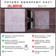 Салфетки влажные 50 шт., УНИВЕРСАЛЬНЫЕ, очищающие для всей семьи, тропические фрукты, LAIMA, 128076 128076