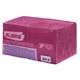 Салфетки бумажные 400 шт., 24х24 см, Big Pack, бордовые, 100% целлюлоза, LAIMA, 114725 114725
