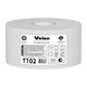 Бумага туалетная 200 м, VEIRO Professional (Система T2), КОМПЛЕКТ 12 шт., Basic, T102 127083
