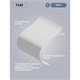 Бумага туалетная 200 м, VEIRO Professional (Система T2), КОМПЛЕКТ 12 шт., Basic, T102 127083