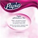 Бумага туалетная бытовая, спайка 8 шт., 4-слойная (8х16 м), PAPIA DELUXE, белая 112046