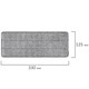 Насадки МОП для швабры (кармашки с 1-й стороны) КОМПЛЕКТ 4 шт., микрофибра, 33х12,5 см, LAIMA, 608145 608145