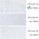 Салфетки ВАФЕЛЬНЫЕ отбеленные, 45х60 см, плотность 110 (±10) г/м2, КОМПЛЕКТ 10 шт., ЛЮБАША, 606633 606633