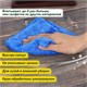 Салфетки из микрофибры 30х30 см, КОМПЛЕКТ 8 шт. "ULTRASONIC COLOUR HACCP PACK 8", LAIMA HOME, 608225 608225