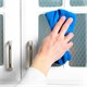 Салфетки из МИКРОФИБРЫ универсальные 30х30 см, КОМПЛЕКТ 4 шт., Practi Microfiber, 240 г/м2, PACLAN, 74825 604095