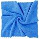 Тряпка для мытья пола из микрофибры 70х80 см ULTRASONIC INDIGO COLOUR, синяя, 220 г/м2, LAIMA HOME, 608220 608220
