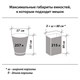 Мeшки для мусoра 240 л черные в рулоне 5 шт. особо прочные, ПВД 80 мкм, 90х140 см, LAIMA, 605339 605339