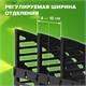 Лоток вертикальный для бумаг STAFF Basic, 245х240х285 мм, 3 отделения, сетчатый сборный, 100 237945