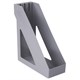 Лоток вертикальный для бумаг BRAUBERG Basic, 265х100х285 мм, серый, 237010 237010