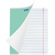 Тетрадь 12 л. BRAUBERG КЛАССИКА NEW узкая линия, обложка картон, ЗЕЛЕНАЯ, 105692 105692