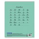 Тетрадь 12 л. BRAUBERG КЛАССИКА NEW узкая линия, обложка картон, ЗЕЛЕНАЯ, 105692 105692