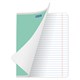 Тетрадь 18 л. BRAUBERG КЛАССИКА NEW, линия, обложка картон, АССОРТИ (5 видов), 105700 105700