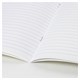 Тетрадь 18 л. BRAUBERG КЛАССИКА NEW, линия, обложка картон, АССОРТИ (5 видов), 105700 105700