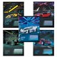 Тетрадь 12 л. BRAUBERG, клетка, обложка картон, SUPER CAR, 106465 106465