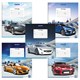 Тетрадь 24 л. BRAUBERG, клетка, обложка картон, DRIVE CAR, 403005 403005