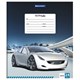 Тетрадь 24 л. BRAUBERG, клетка, обложка картон, DRIVE CAR, 403005 403005