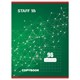 Тетрадь А4 96 л. STAFF Basic скоба, клетка, офсет №2 ЭКОНОМ, обложка картон, ЭКСКЛЮЗИВ, 402651 402651