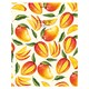 Тетрадь А4, 96 л., BRAUBERG, скоба, клетка, глянцевый лак, FRUITS, 404066 404066