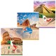 Тетрадь А4, 48 л., BRAUBERG, скоба, клетка, обложка картон, TRAVEL, 404039 404039