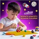 Доска для лепки А4, 280х200 мм, желтая, ЮНЛАНДИЯ, 270557 270557