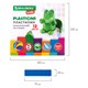Пластилин классический BRAUBERG KIDS, 12 цветов, 240 г, стек, ВЫСШЕЕ КАЧЕСТВО, 106436 106436