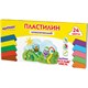 Пластилин классический ЮНЛАНДИЯ ВЕСЁЛЫЙ ШМЕЛЬ, 24 цвета, 480 грамм, стек, ВЫСШЕЕ КАЧЕСТВО, 106433 106433