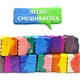 Пластилин классический ЮНЛАНДИЯ ВЕСЁЛЫЙ ШМЕЛЬ, 24 цвета, 480 грамм, стек, ВЫСШЕЕ КАЧЕСТВО, 106433 106433