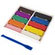 Пластилин классический BRAUBERG KIDS, 10 цветов, 200 г, со стеком, 106504 106504