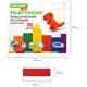 Пластилин классический BRAUBERG KIDS, 10 цветов, 200 г, со стеком, 106504 106504