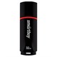 Флеш-диск 32 GB, SMARTBUY Crown, USB 2.0, черный, SB32GBCRW-K 512184