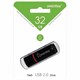 Флеш-диск 32 GB, SMARTBUY Crown, USB 2.0, черный, SB32GBCRW-K 512184
