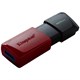 Флеш-диск 128GB KINGSTON DataTraveler Exodia M, разъем USB 3.2, черный/красный, DTXM/128GB 513782