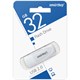 Флеш-диск 32 GB SMARTBUY Scout USB 2.0, белый, SB032GB2SCW 513769