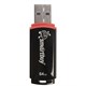 Флеш-диск 64 GB, SMARTBUY Crown, USB 2.0, черный, SB64GBCRW-K 512783