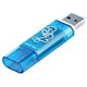 Флеш-диск 32 GB, SMARTBUY Glossy, USB 2.0, синий, SB32GBGS-B 512775