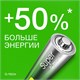 Батарейки КОМПЛЕКТ 4 шт., GP Super, AA (LR06, 15А), алкалиновые, пальчиковые, в пленке, 15ARS-2SB4 454090