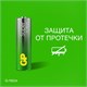 Батарейки КОМПЛЕКТ 4 шт., GP Super, AA (LR06, 15А), алкалиновые, пальчиковые, в пленке, 15ARS-2SB4 454090