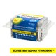 Батарейки КОМПЛЕКТ 24 шт., SONNEN Alkaline, АА(LR6, 15А), алкалиновые, пальчиковые, короб, 455095 455095
