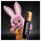 Батарейки КОМПЛЕКТ 4 шт., DURACELL Basic ОРИГИНАЛ, AAA (LR03, 24А), алкалиновые, мизинчиковые 450403