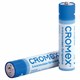 Батарейки алкалиновые "мизинчиковые" КОМПЛЕКТ 40 шт., CROMEX Alkaline, ААА (LR03, 24А), в коробке, 4 455596